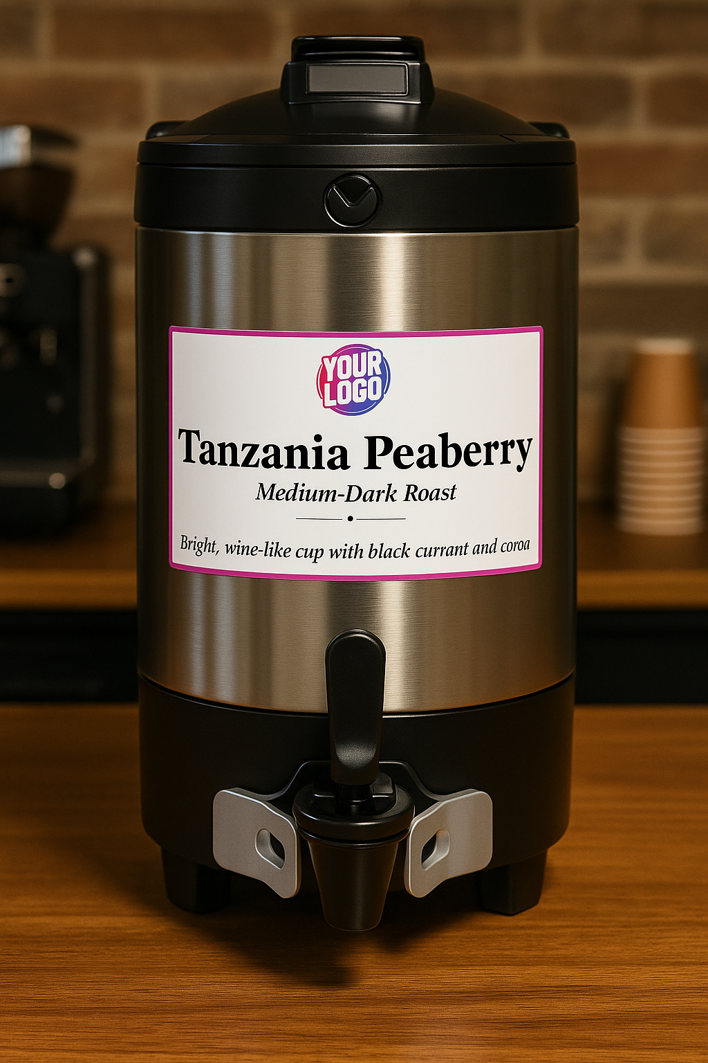 Early Access: Coffee Profile Cards & Airpot Stickers