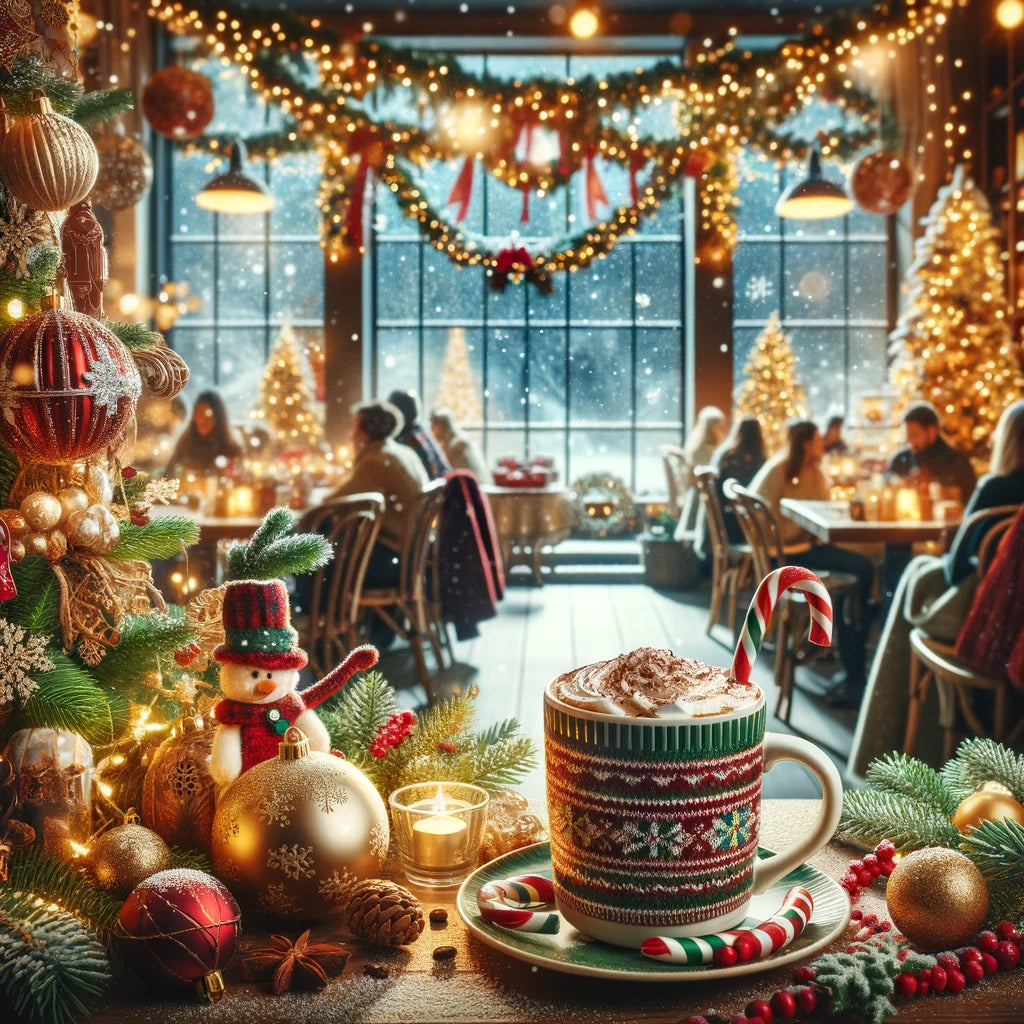 December's Coffee Celebrations: Holiday Favorites and Winter Warmers