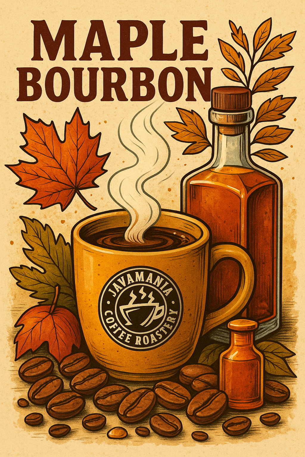 Maple Bourbon Coffee