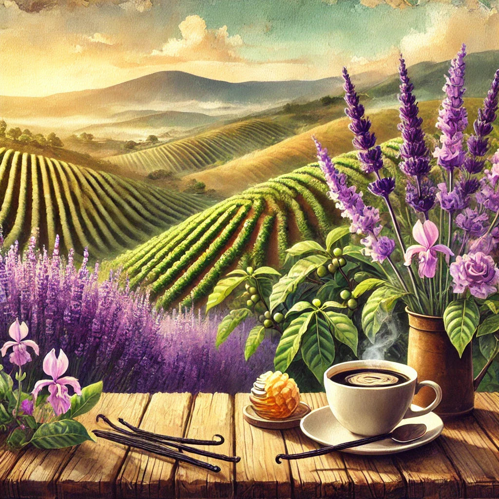 Lavender Coffee - Royal Velvet Cultivar