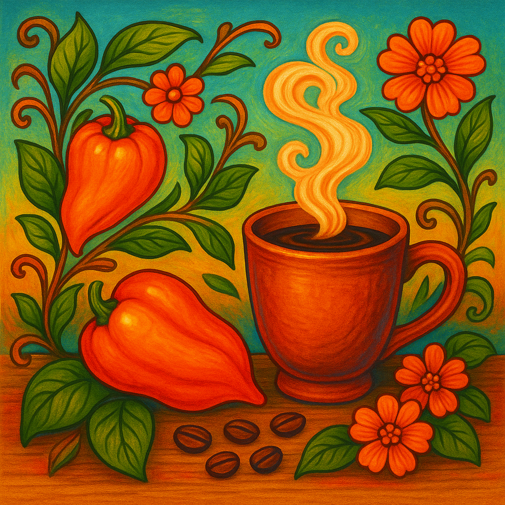 Honey Habanero Coffee