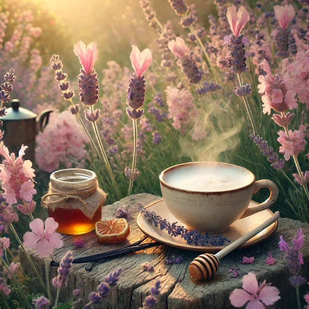 Lavender Coffee - Melissa Cultivar