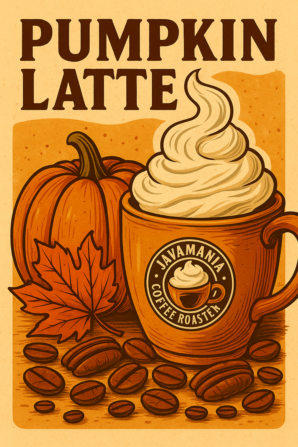 Pumpkin Latte