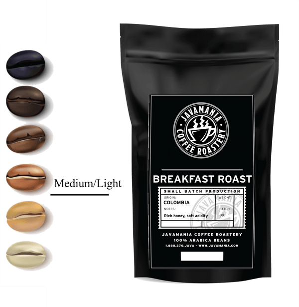 Breakfast Roast - JavaMania Pro
