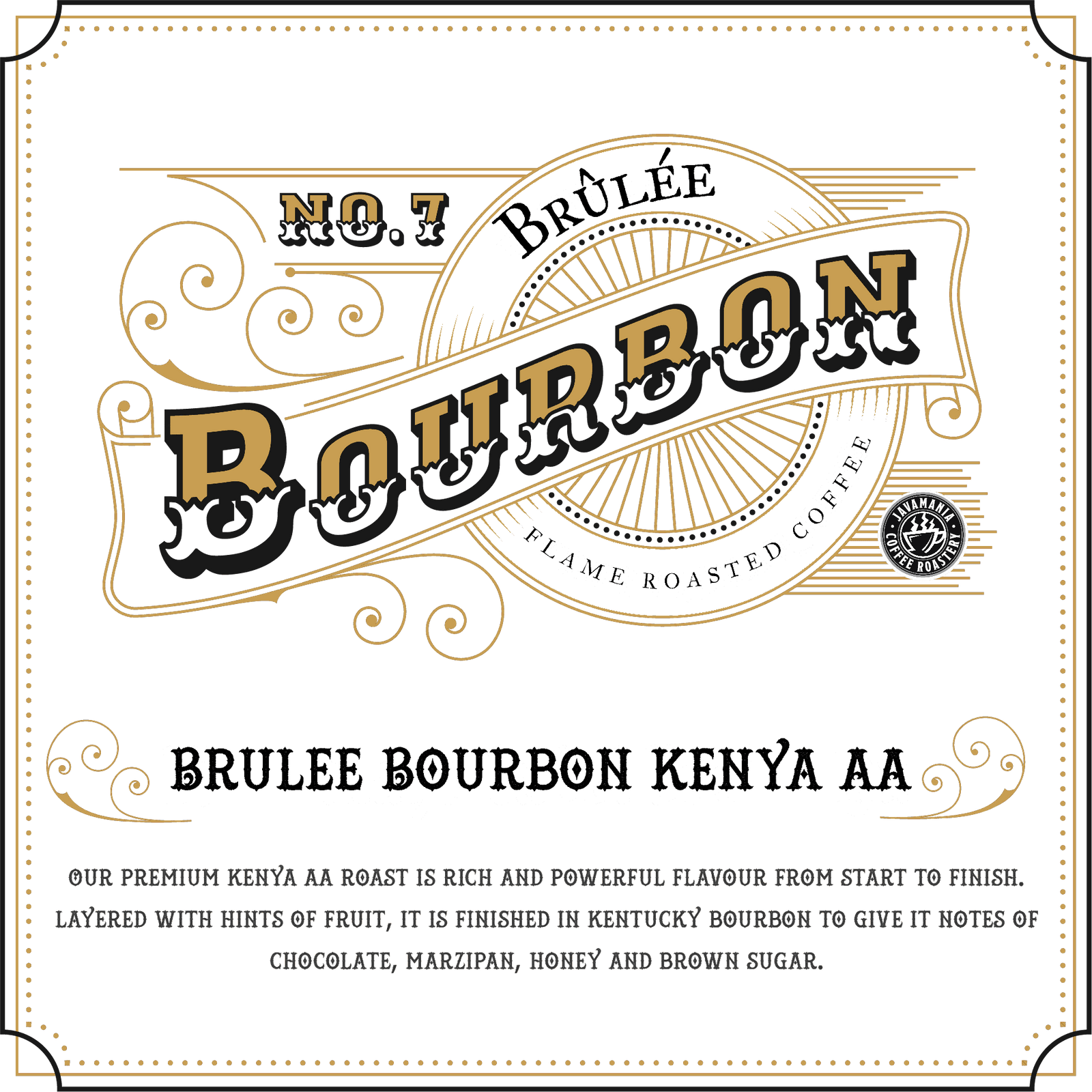 Brulee Bourbon Roast - JavaMania Pro