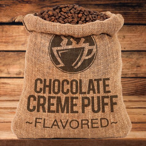 Chocolate Cream Puff - JavaMania Pro