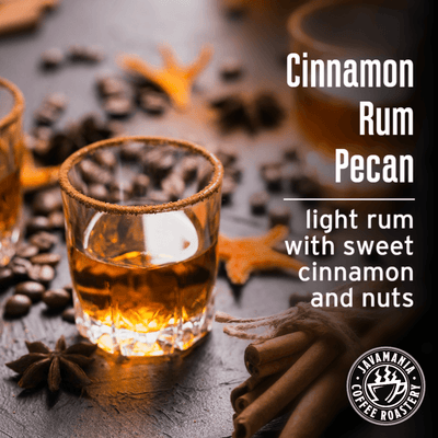 Cinnamon Rum Pecan - JavaMania Pro