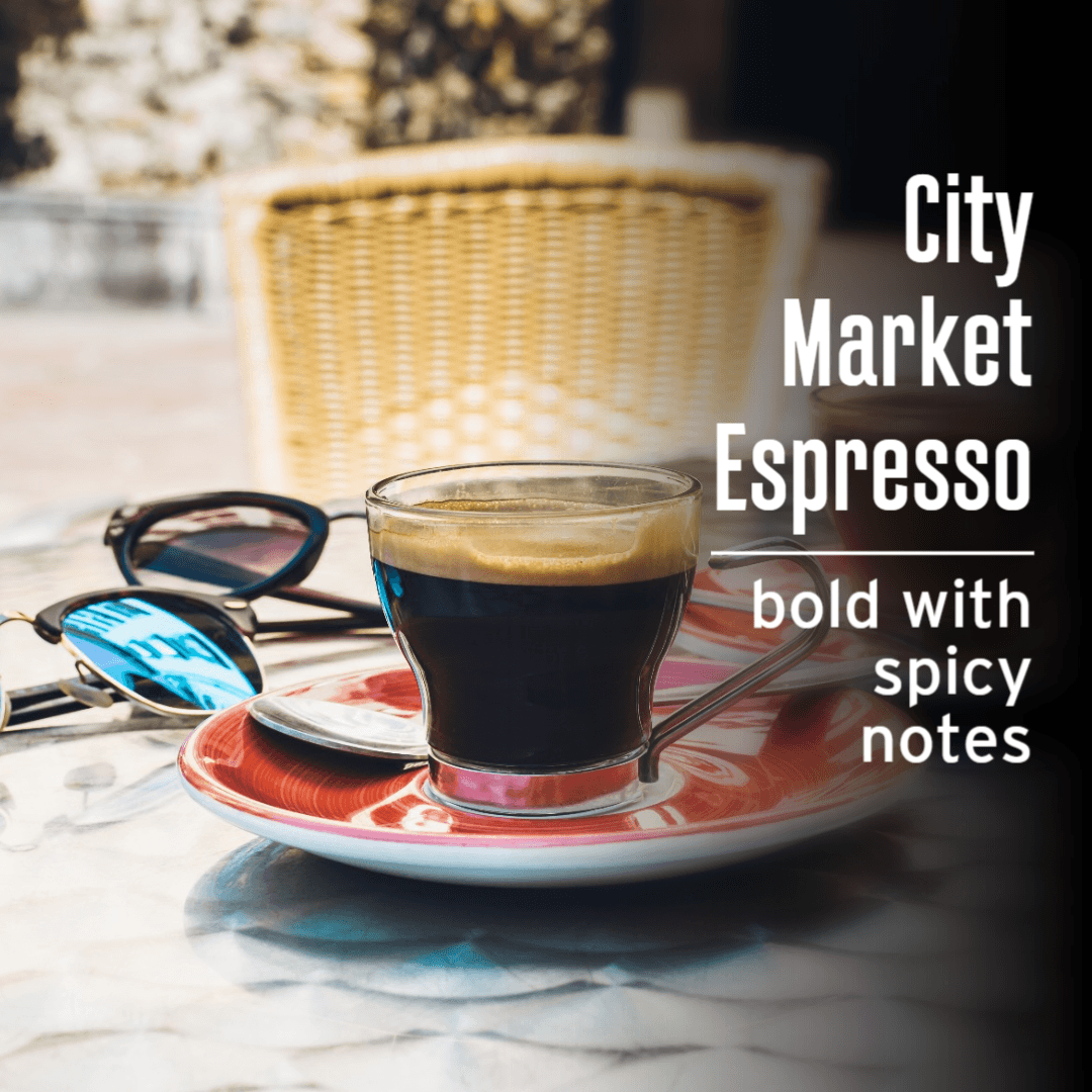 City Market Espresso Blend - JavaMania Pro