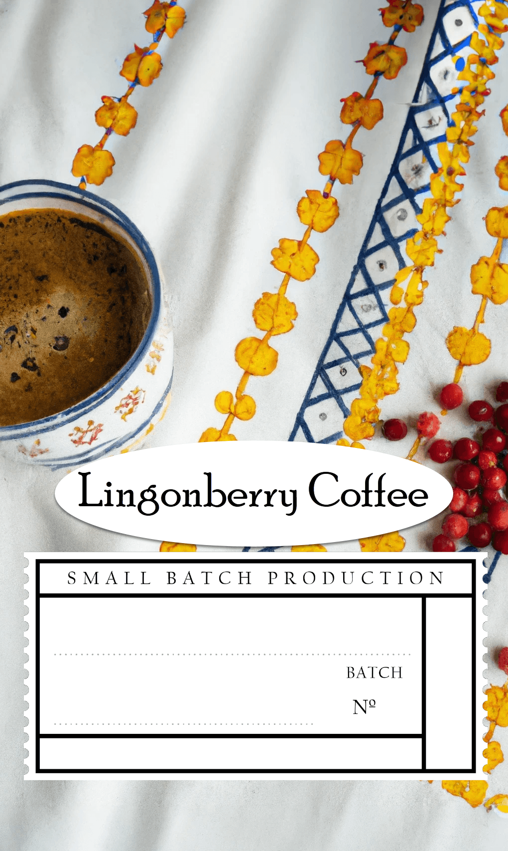 Lingonberry Coffee (Private Label) - JavaMania Pro