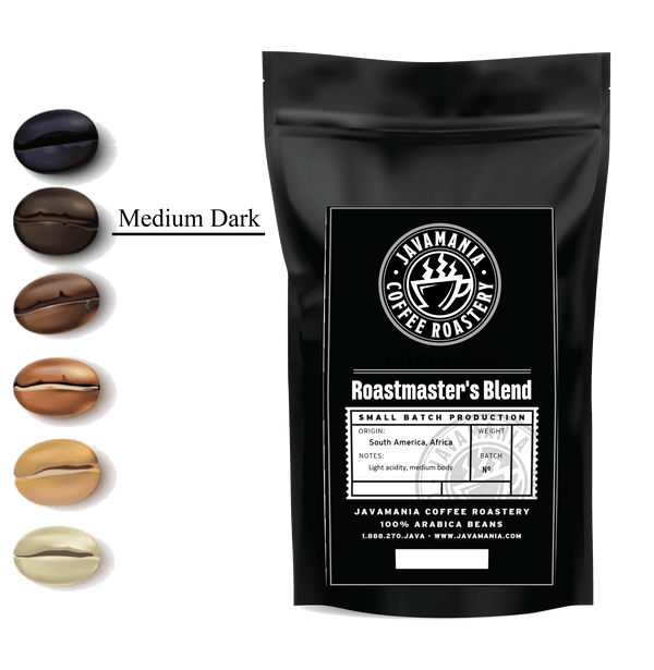 Roastmaster's Blend - JavaMania Pro
