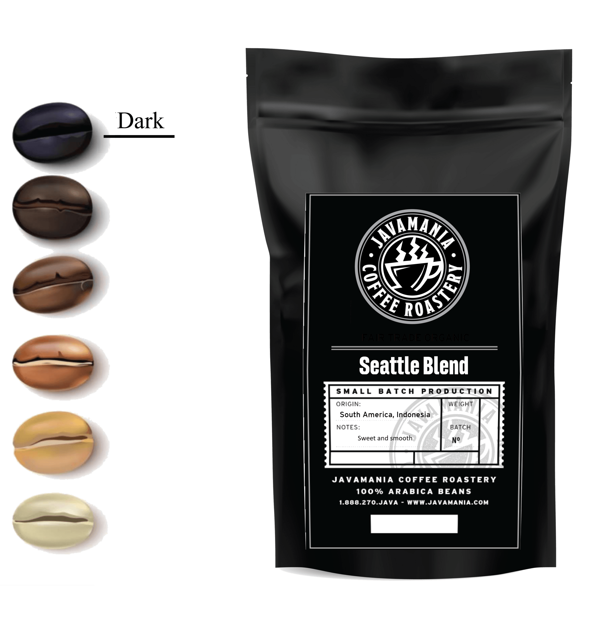 Seattle Blend - JavaMania Pro