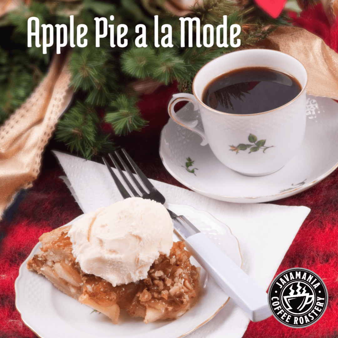 Warm Apple Pie a la Mode - JavaMania Pro